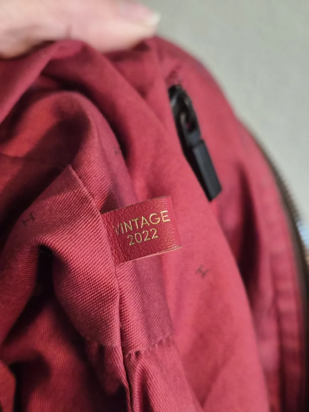 Hamitt Suede Morgan Bag in Mahogany Brown